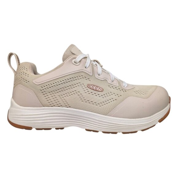 Keen Shoes - KEEN Utility Sparta 2 Industrial Work Shoes Womens Cream Alloy Toe 1027553M Sz 7